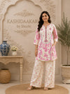 Handcrafted Floral Cotton Co-Ord Set